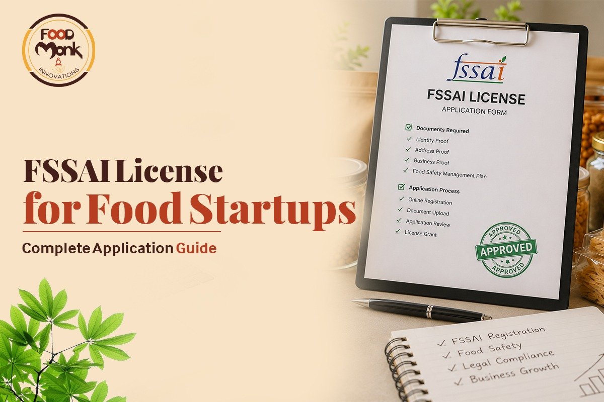 FSSAI License for Food Startups Complete Application Guide